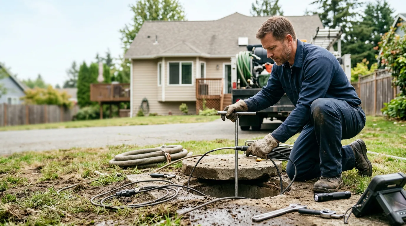 Septic Tank Pumping in Fairview, WV